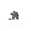 Schleich WILD LIFE Μητέρα Koala με μωρό 42566 Πράσινο-γκρι