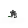 Schleich WILD LIFE Μητέρα Koala με μωρό 42566 Πράσινο-γκρι
