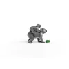 Schleich WILD LIFE Μητέρα Koala με μωρό 42566 Πράσινο-γκρι