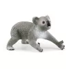 Schleich WILD LIFE Μητέρα Koala με μωρό 42566 Πράσινο-γκρι