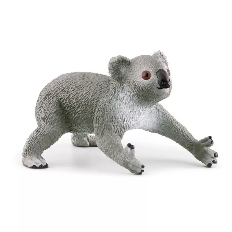 Schleich WILD LIFE Μητέρα Koala με μωρό 42566 Πράσινο-γκρι