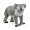 Schleich WILD LIFE Μητέρα Koala με μωρό 42566 Πράσινο-γκρι