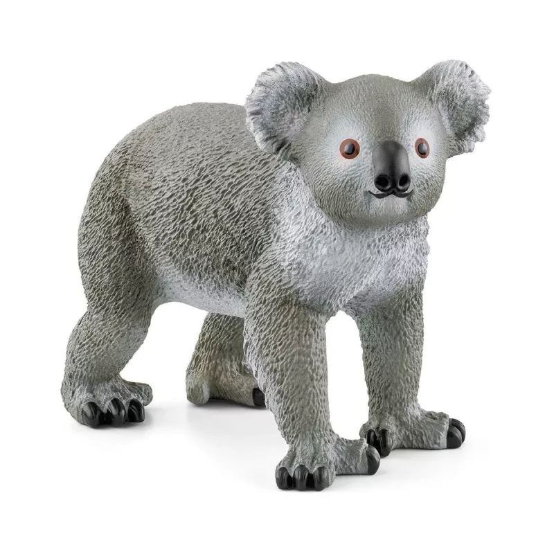 Schleich WILD LIFE Μητέρα Koala με μωρό 42566 Πράσινο-γκρι