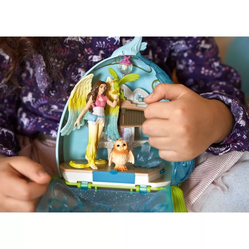 schleich Mystic Library, 5 έτη, Πολύχρωμο