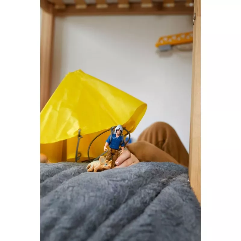 schleich Fallschirmrettung, 4 έτη, Πολύχρωμο