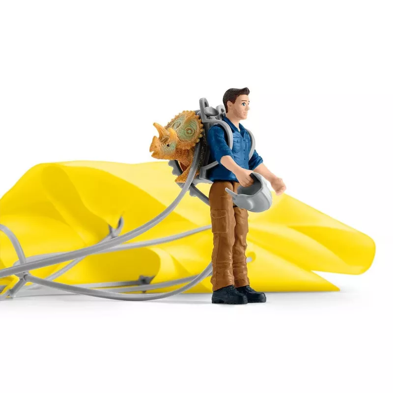 schleich Fallschirmrettung, 4 έτη, Πολύχρωμο