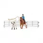 schleich Cowgirl Team Roping Fun, 3 έτη, Πολύχρωμο