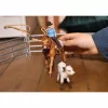 schleich Cowgirl Team Roping Fun, 3 έτη, Πολύχρωμο