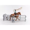 schleich Cowgirl Team Roping Fun, 3 έτη, Πολύχρωμο