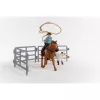 schleich Cowgirl Team Roping Fun, 3 έτη, Πολύχρωμο