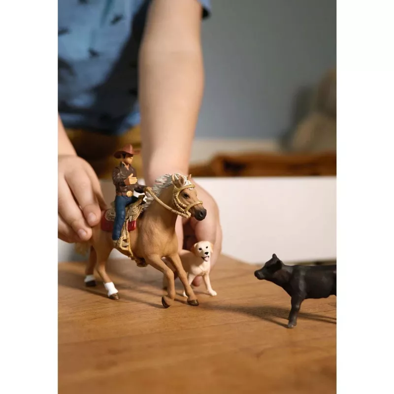schleich Western Riding Adventures, 3 έτη, Πολύχρωμο