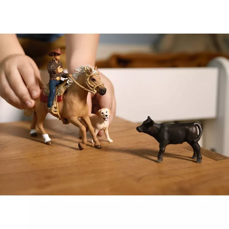 schleich Western Riding Adventures, 3 έτη, Πολύχρωμο
