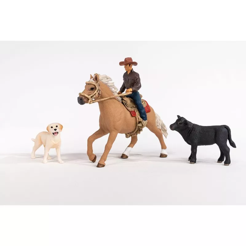 schleich Western Riding Adventures, 3 έτη, Πολύχρωμο