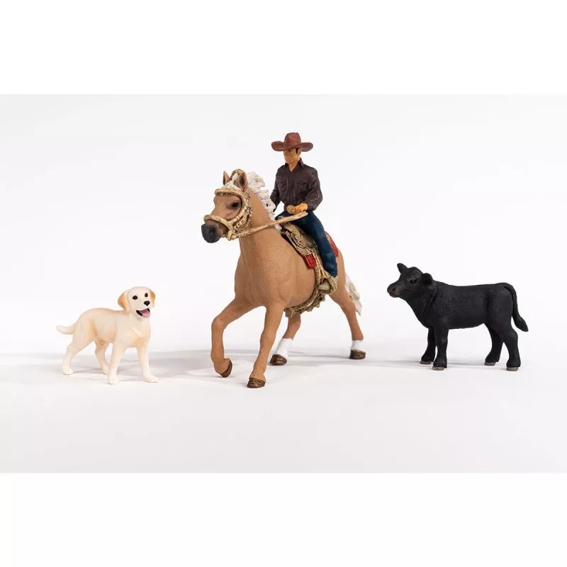 schleich Western Riding Adventures, 3 έτη, Πολύχρωμο