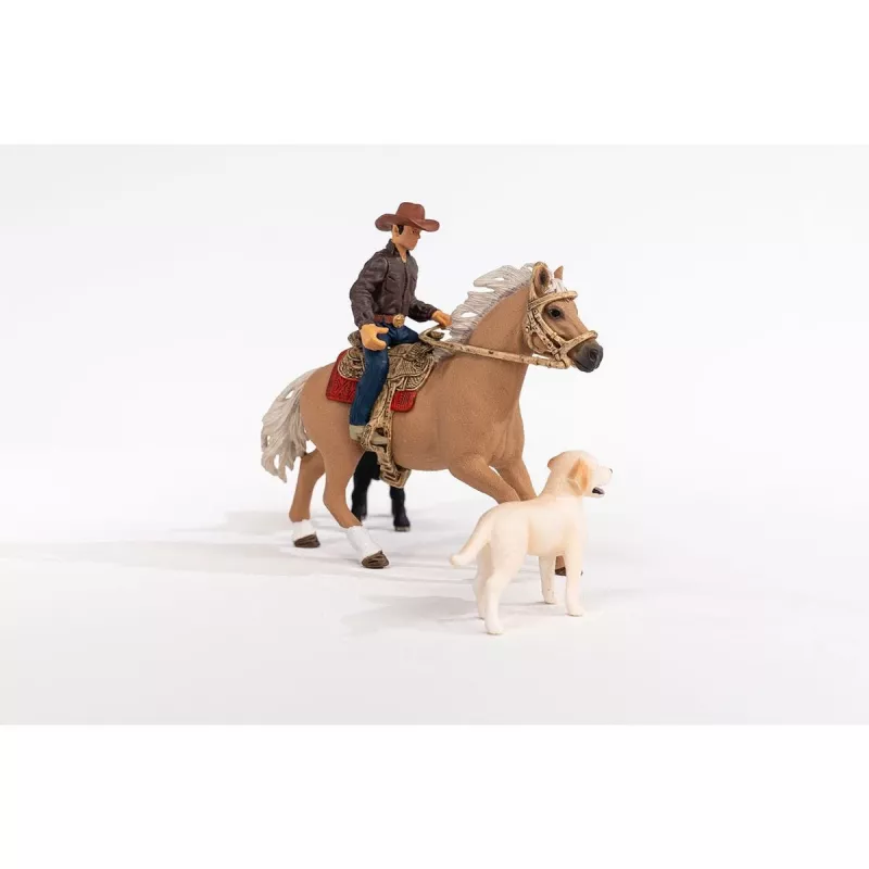 schleich Western Riding Adventures, 3 έτη, Πολύχρωμο