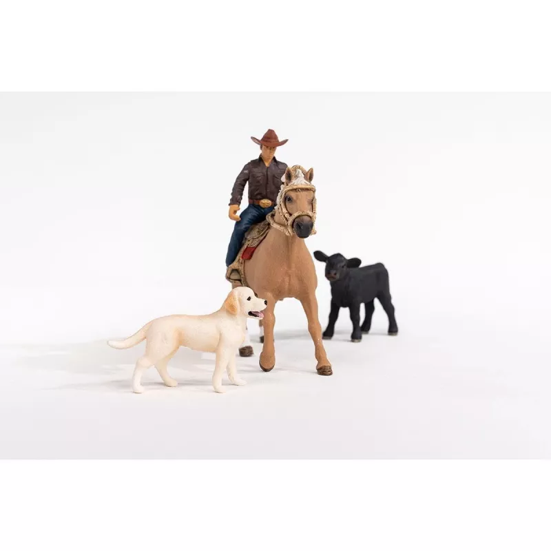 schleich Western Riding Adventures, 3 έτη, Πολύχρωμο