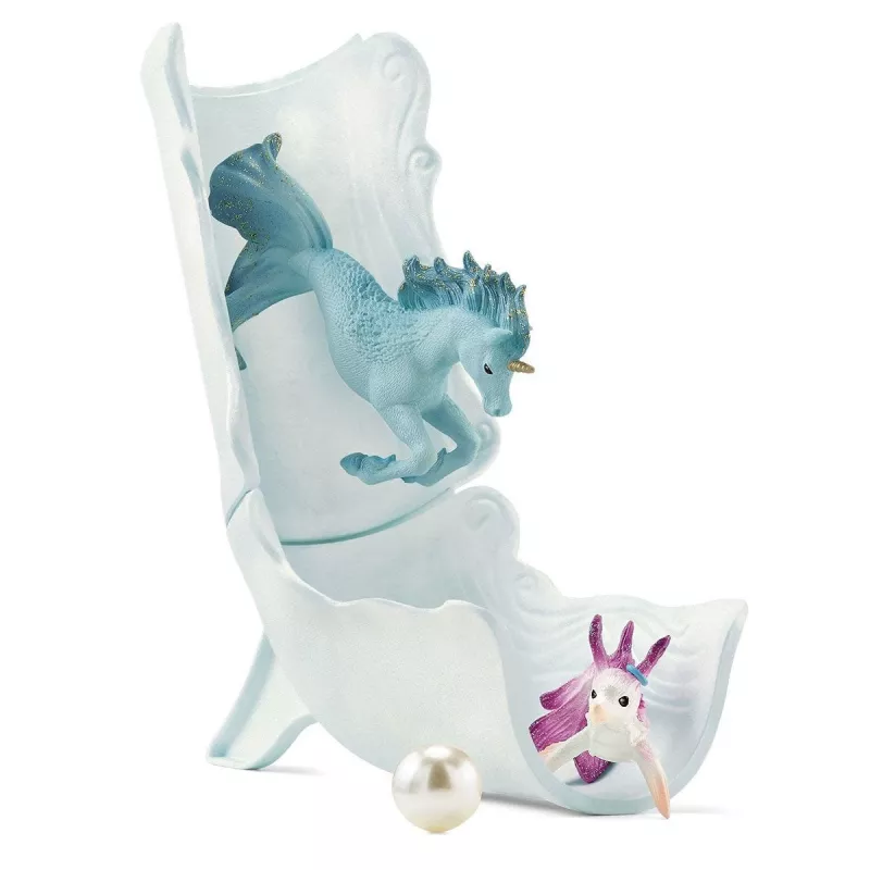 schleich Μαγικό Υποβρύχιο Τουρνουά, 5 έτη, Πολύχρωμο