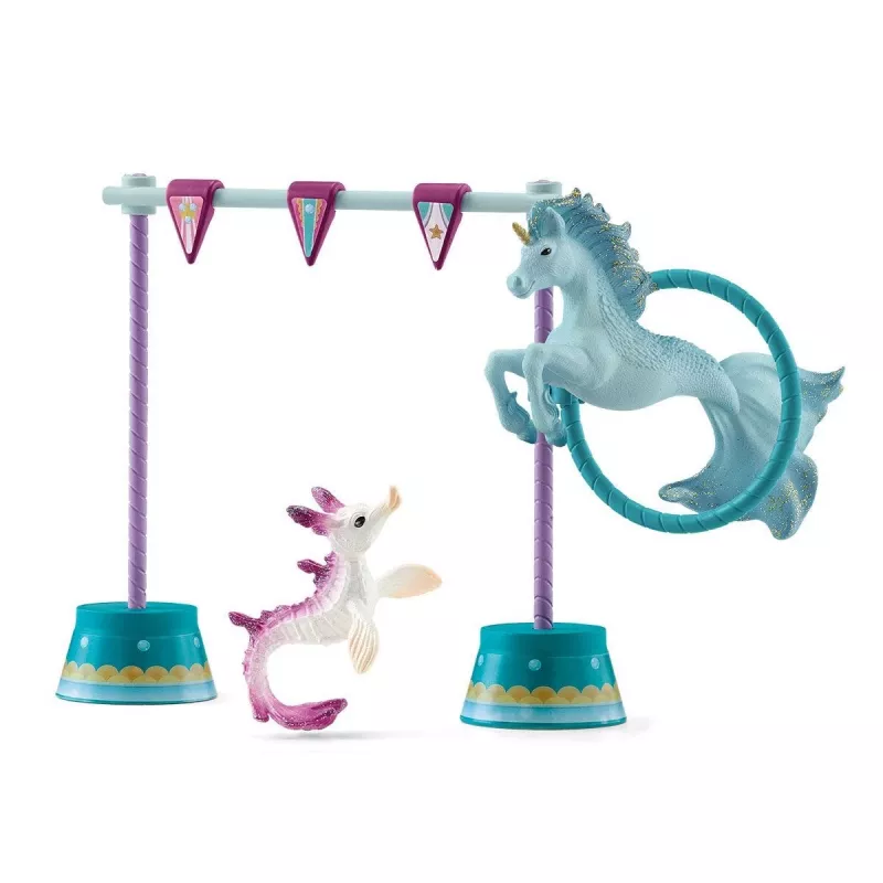 schleich Μαγικό Υποβρύχιο Τουρνουά, 5 έτη, Πολύχρωμο