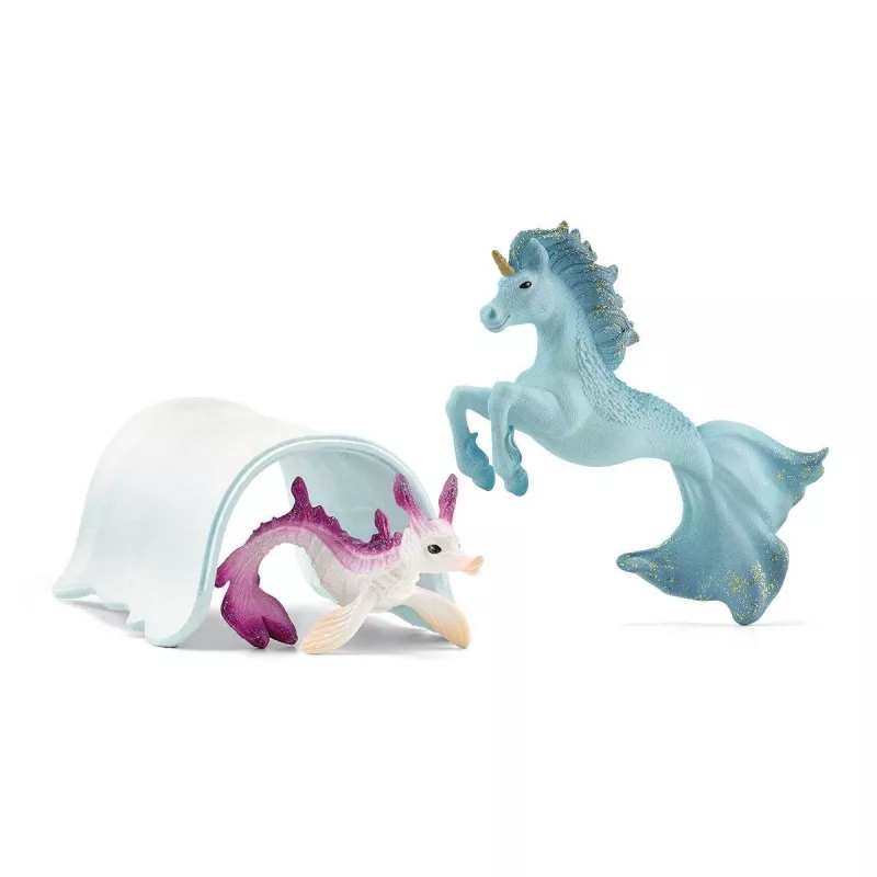 schleich Μαγικό Υποβρύχιο Τουρνουά, 5 έτη, Πολύχρωμο