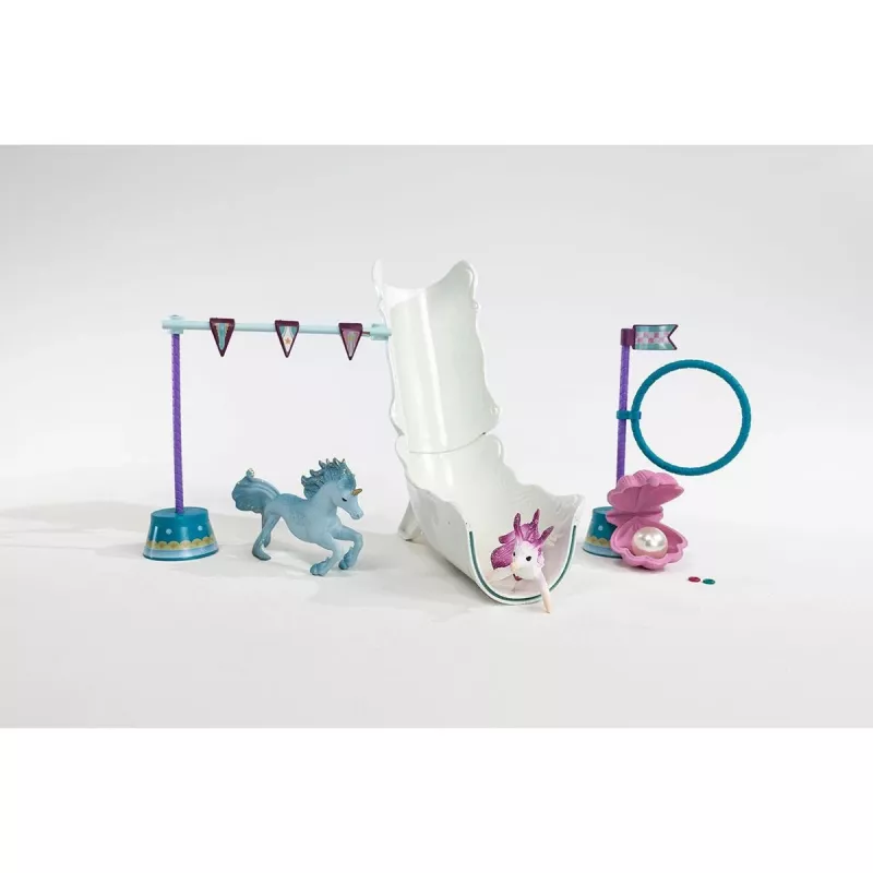 schleich Μαγικό Υποβρύχιο Τουρνουά, 5 έτη, Πολύχρωμο