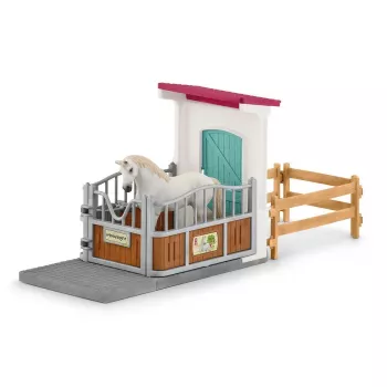 Επέκταση στάβλου Schleich HORSE CLUB 42569 Πολύχρωμο