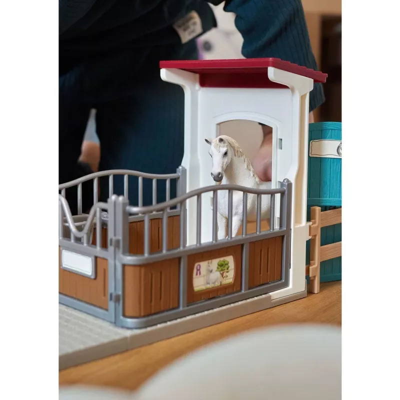 Επέκταση στάβλου Schleich HORSE CLUB 42569 Πολύχρωμο