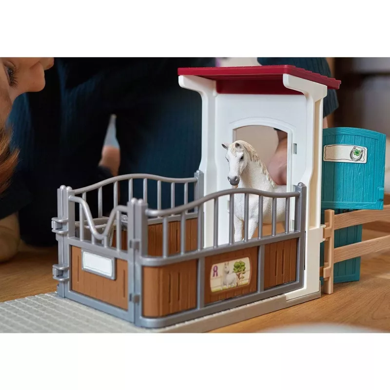 Επέκταση στάβλου Schleich HORSE CLUB 42569 Πολύχρωμο