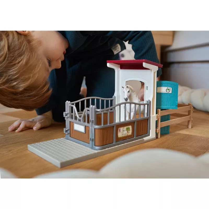 Επέκταση στάβλου Schleich HORSE CLUB 42569 Πολύχρωμο