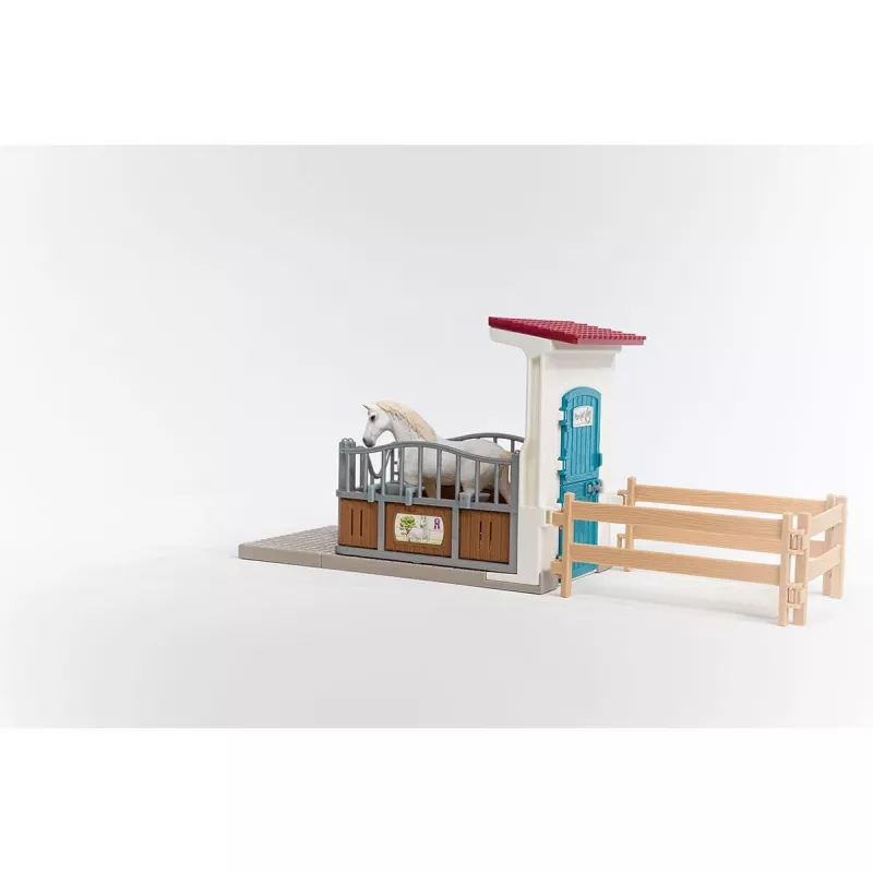 Επέκταση στάβλου Schleich HORSE CLUB 42569 Πολύχρωμο