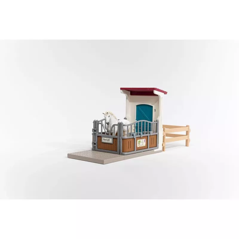 Επέκταση στάβλου Schleich HORSE CLUB 42569 Πολύχρωμο