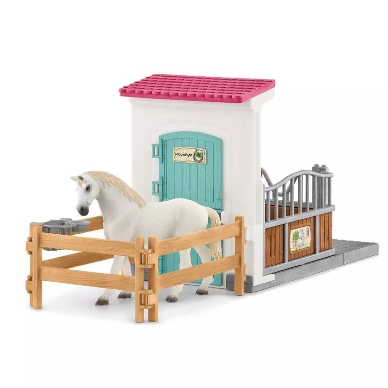 Επέκταση στάβλου Schleich HORSE CLUB 42569 Πολύχρωμο