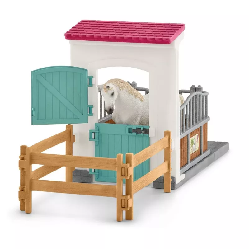 Επέκταση στάβλου Schleich HORSE CLUB 42569 Πολύχρωμο