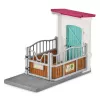 Επέκταση στάβλου Schleich HORSE CLUB 42569 Πολύχρωμο