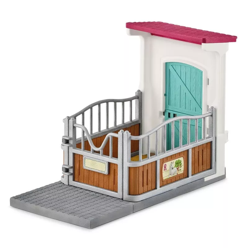 Επέκταση στάβλου Schleich HORSE CLUB 42569 Πολύχρωμο
