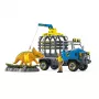 Schleich Dinosaurs 42565 Dino Truck Mission παιχνίδι όχημα