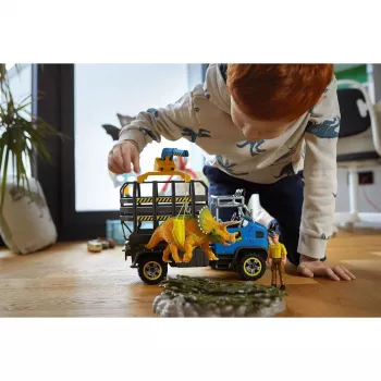 Schleich Dinosaurs 42565 Dino Truck Mission παιχνίδι όχημα