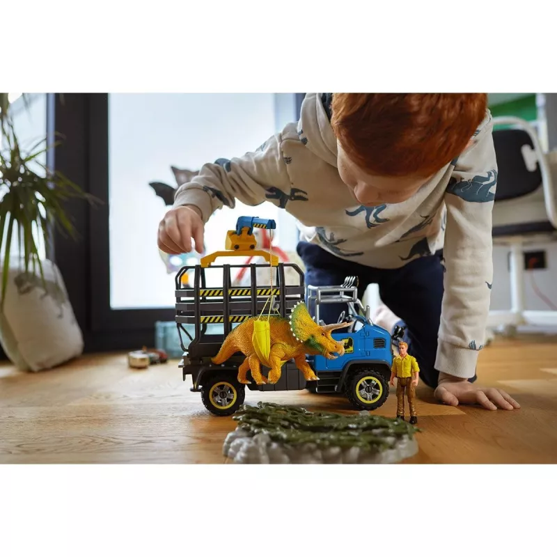 Schleich Dinosaurs 42565 Dino Truck Mission παιχνίδι όχημα