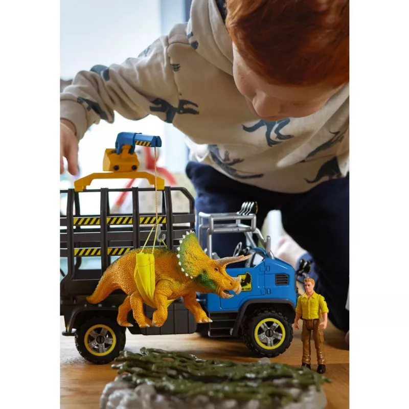 Schleich Dinosaurs 42565 Dino Truck Mission παιχνίδι όχημα