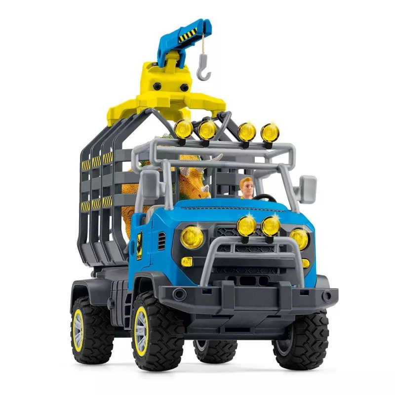 Schleich Dinosaurs 42565 Dino Truck Mission παιχνίδι όχημα