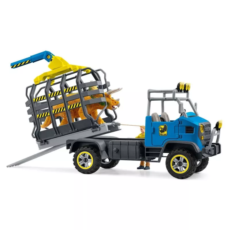 Schleich Dinosaurs 42565 Dino Truck Mission παιχνίδι όχημα