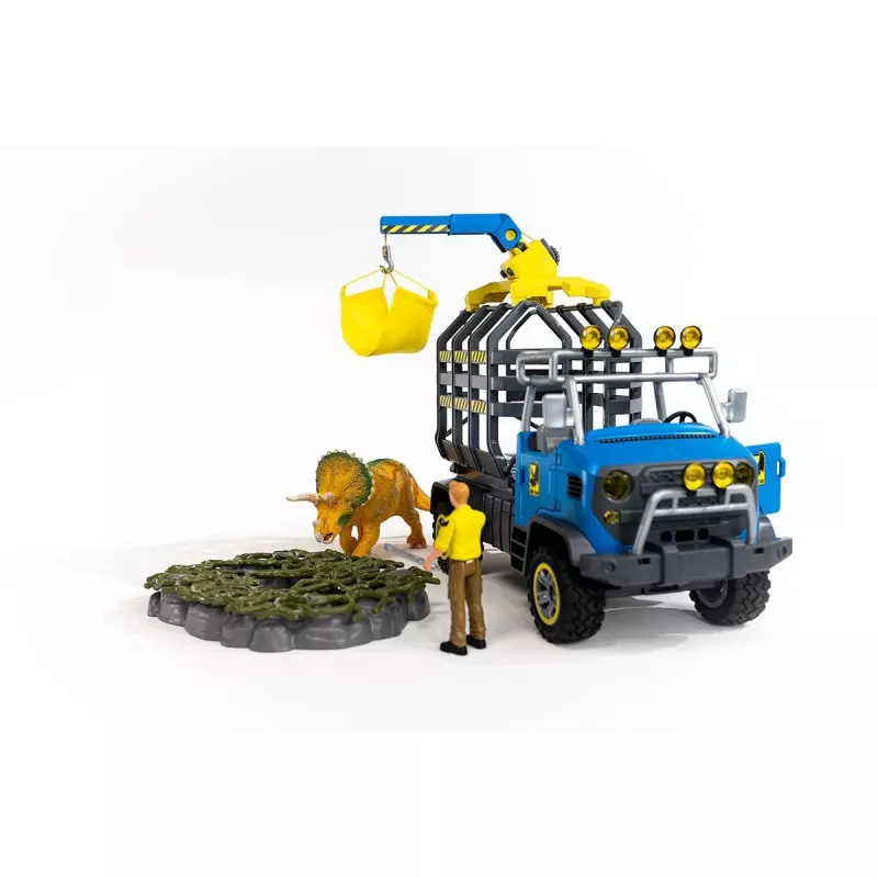 Schleich Dinosaurs 42565 Dino Truck Mission παιχνίδι όχημα