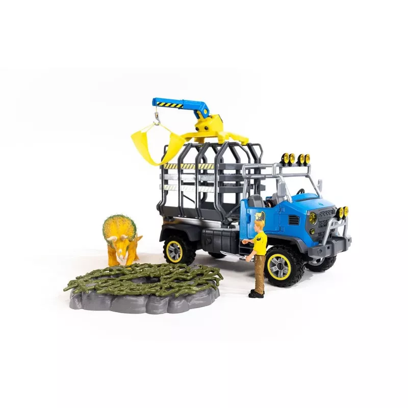 Schleich Dinosaurs 42565 Dino Truck Mission παιχνίδι όχημα