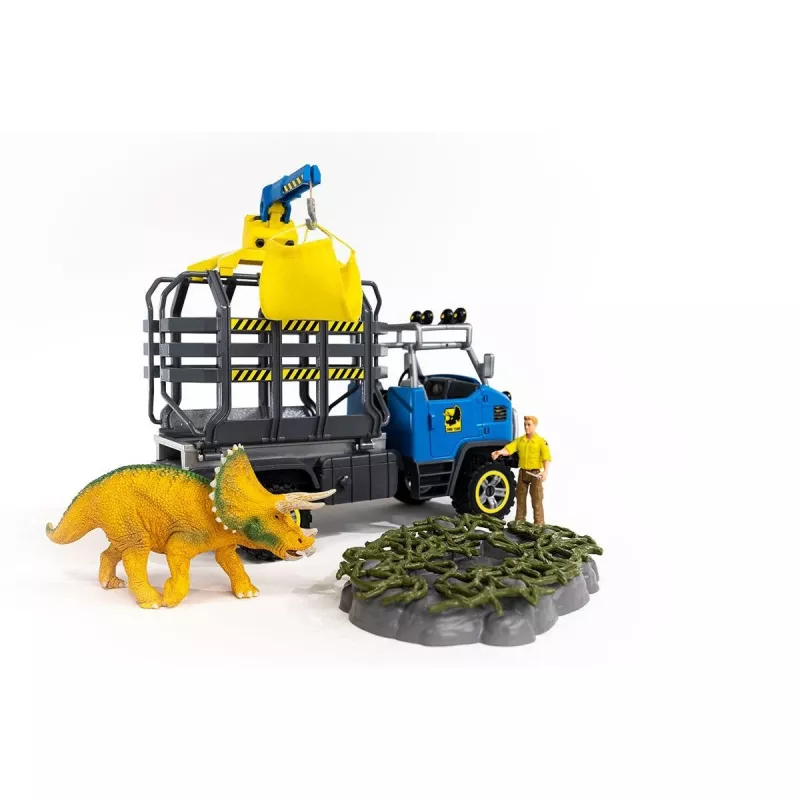 Schleich Dinosaurs 42565 Dino Truck Mission παιχνίδι όχημα
