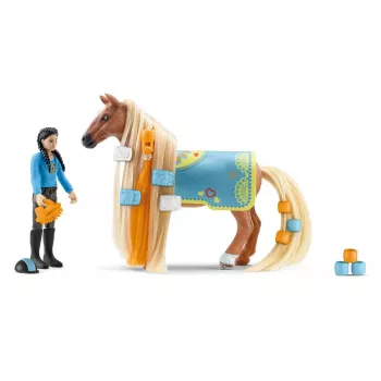 schleich HORSE CLUB Sofia’s Beauties Σετ εκκίνησης Kim & Caramelo