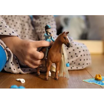 schleich HORSE CLUB Sofia’s Beauties Σετ εκκίνησης Kim & Caramelo