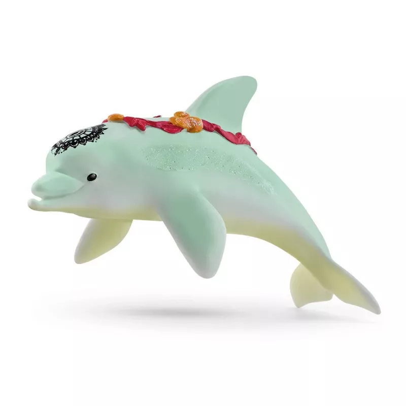 schleich Isabelle auf dem Delfin, 5 έτη, Πολύχρωμο