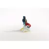schleich Isabelle auf dem Delfin, 5 έτη, Πολύχρωμο