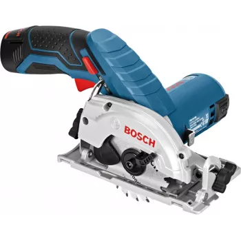 Bosch GKS 12V-26 Professional 06016A1001 δισκοπρίονο μπαταρίας, 12 V, λεπίδα 85 mm, χωρίς μπαταρία και φορτιστή, μπλε/μαύρο