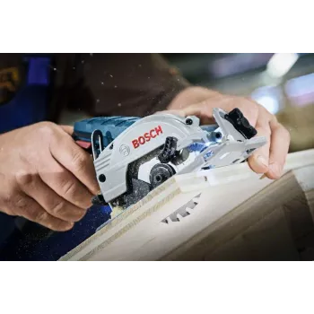 Bosch GKS 12V-26 Professional 06016A1001 δισκοπρίονο μπαταρίας, 12 V, λεπίδα 85 mm, χωρίς μπαταρία και φορτιστή, μπλε/μαύρο
