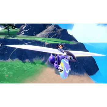 Nintendo Switch Pokémon Purpur Standard Γερμανικά, Ολλανδικά, Αγγλικά, Ισπανικά, Γαλλικά, Ιταλικά, Ιαπωνικά, Κορεατικά Nintendo Switch